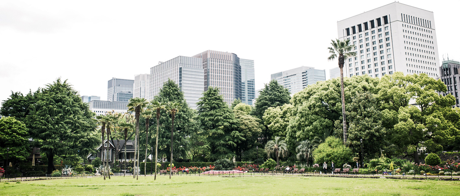 100年の森 日比谷公園で叶う都会のリゾートウェディング 日比谷パレス ホーム